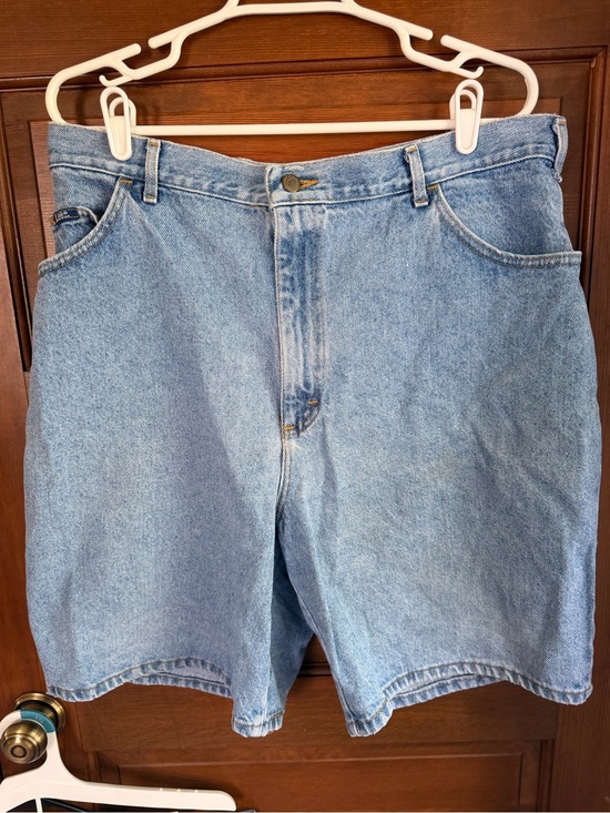 Vintage Pants - VINTAGE LEE DENIM SHORTS